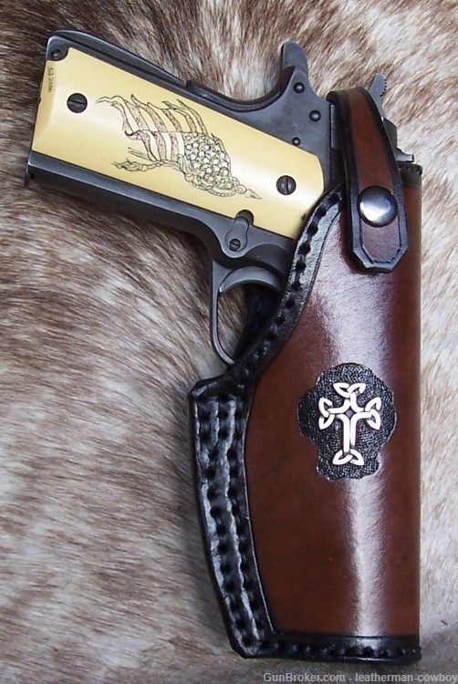 1911 Quick draw holster - Cross Concho READY-img-0