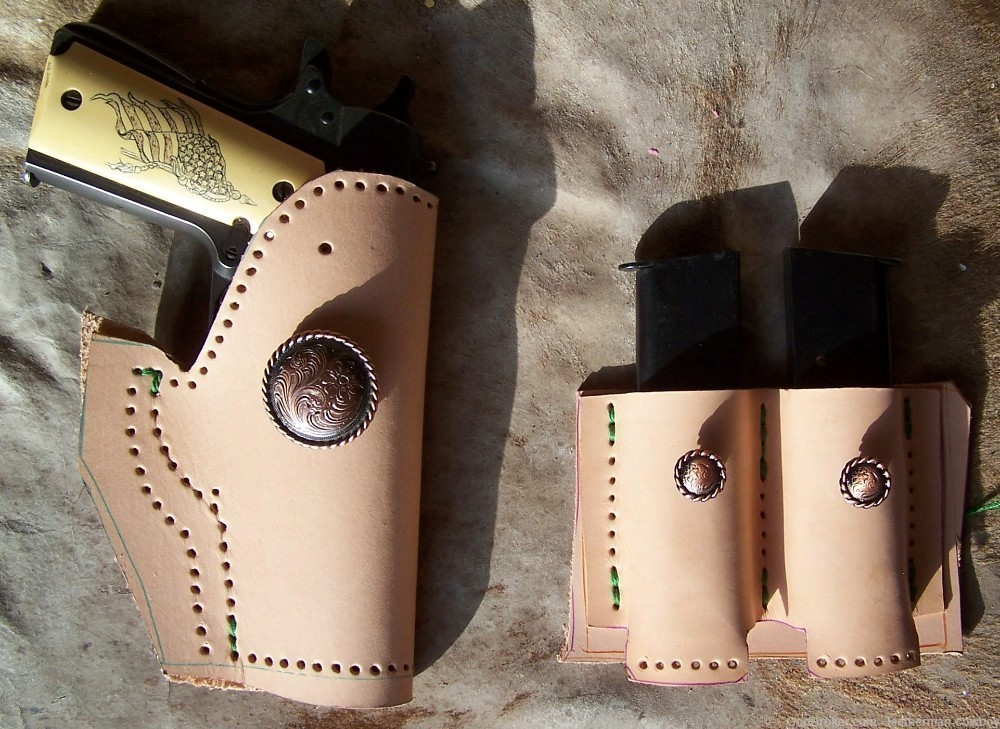 Holster for Sig 229 - double stacked mag holder combo-img-0