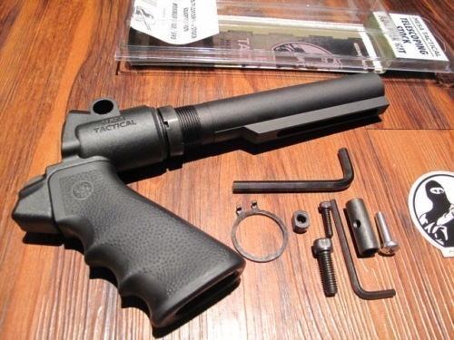 Mossberg 835 Mesa Tactical Shotgun Stock Adaptor + Tube + Nut ONLY-img-1