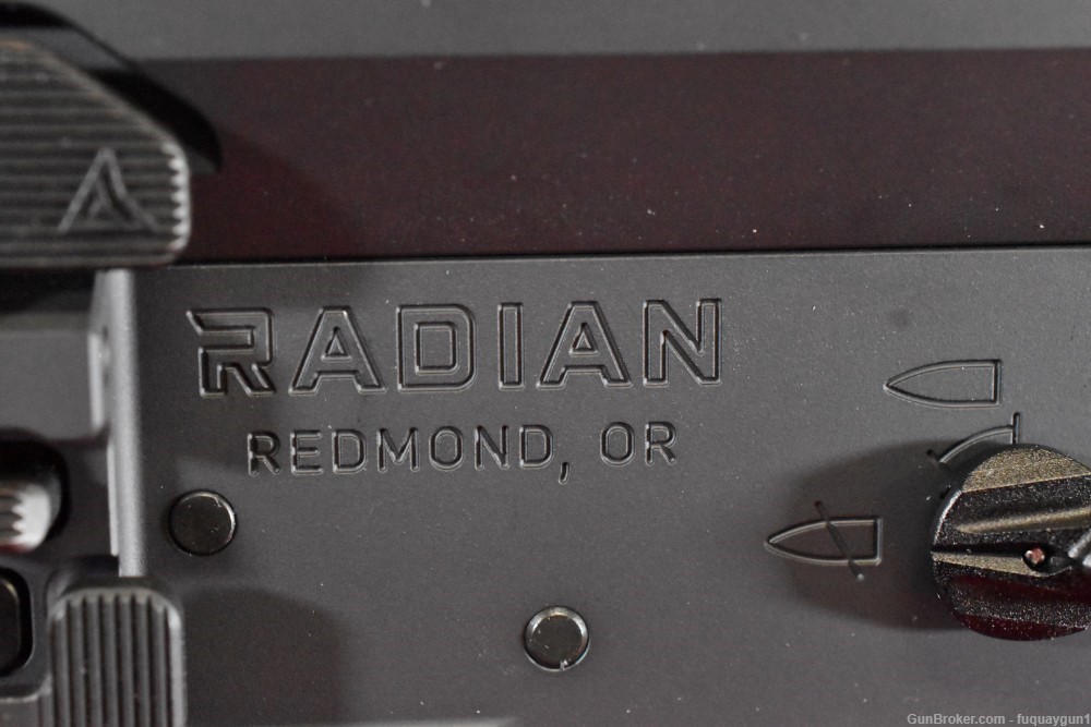 Radian Model 1 223 Wylde 17.5" Threaded Barrel Dead Air KeyMo Radian 1-img-7