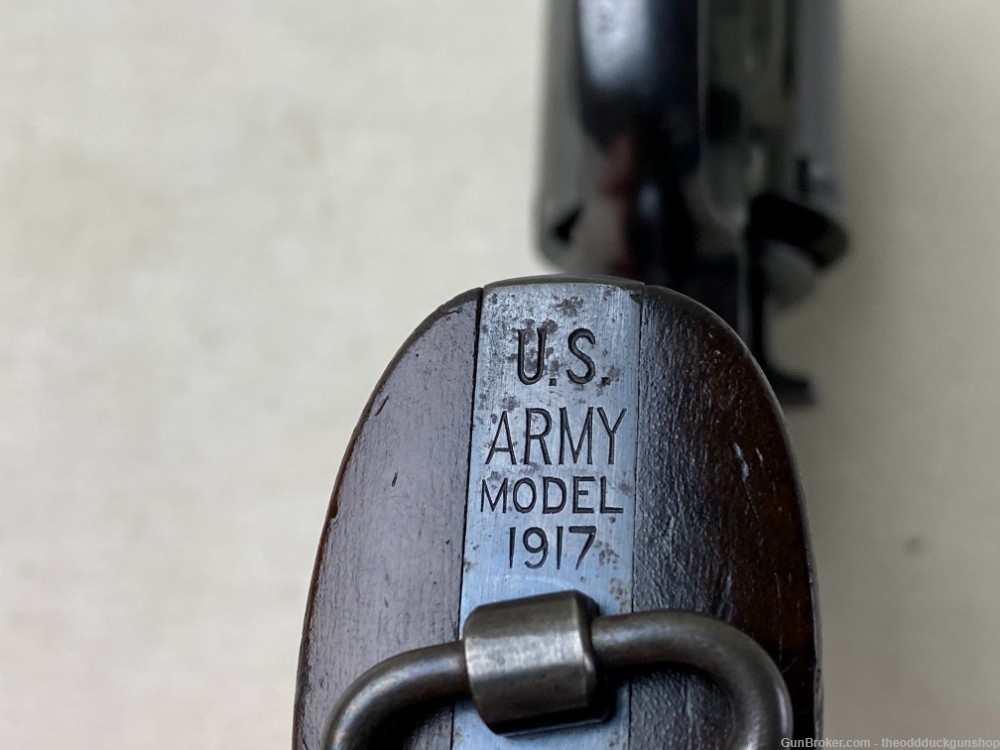 Colt 1917 45ACP 5.5" Blued Circa 1919-img-34