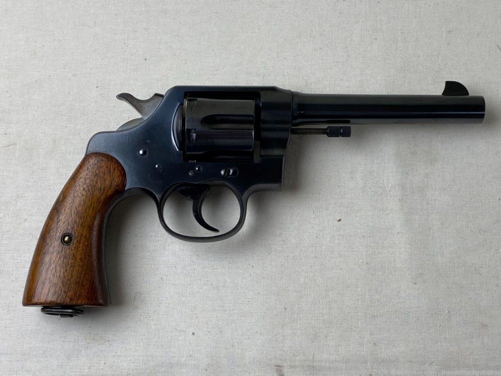 Colt 1917 45ACP 5.5" Blued Circa 1919-img-10