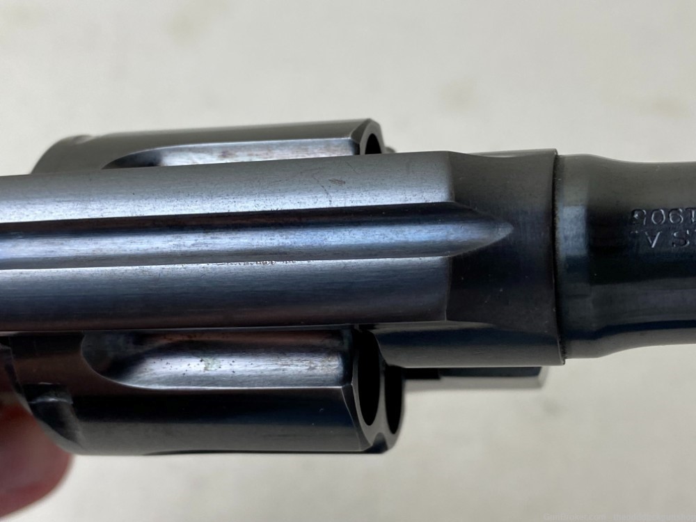 Colt 1917 45ACP 5.5" Blued Circa 1919-img-21
