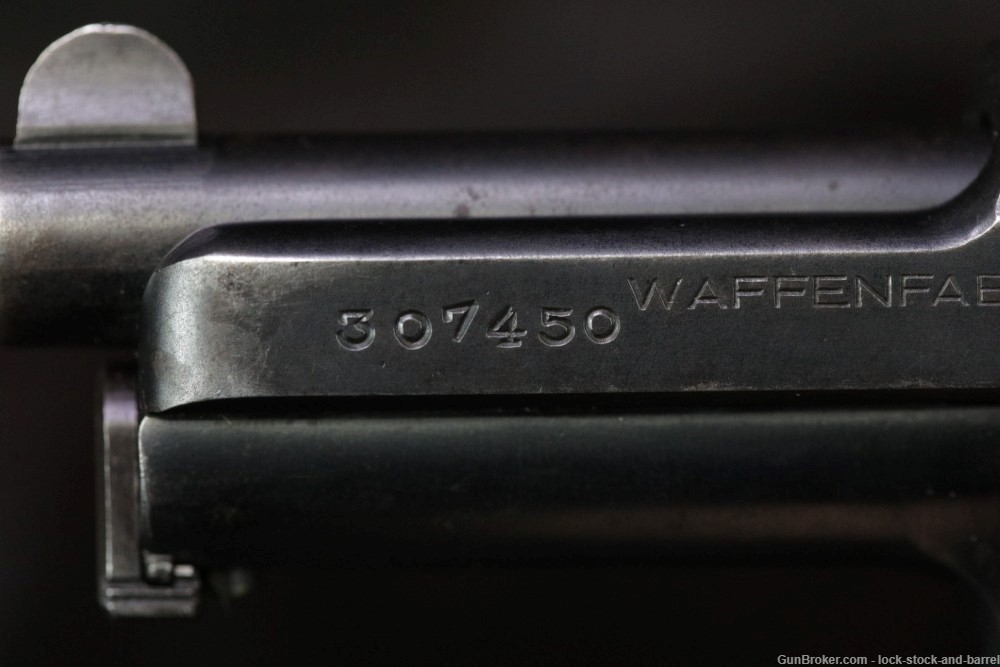 Waffenfabrik Mauser Postwar Model 1914 .32 ACP 3 3/8" Semi-Auto Pistol C&R-img-13