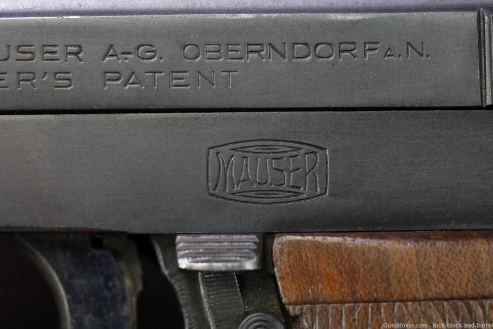 Waffenfabrik Mauser Postwar Model 1914 .32 ACP 3 3/8" Semi-Auto Pistol C&R-img-11