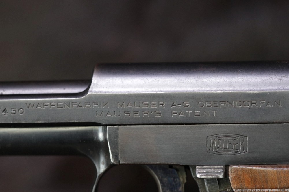 Waffenfabrik Mauser Postwar Model 1914 .32 ACP 3 3/8" Semi-Auto Pistol C&R-img-12