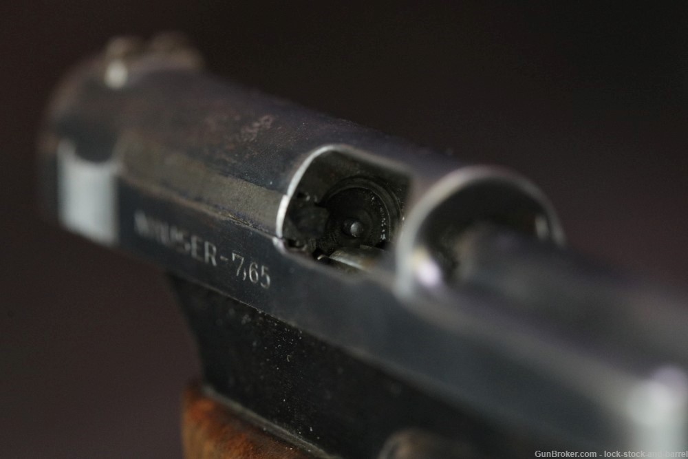 Waffenfabrik Mauser Postwar Model 1914 .32 ACP 3 3/8" Semi-Auto Pistol C&R-img-16