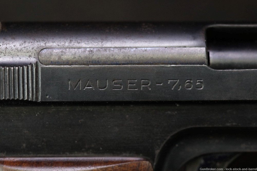 Waffenfabrik Mauser Postwar Model 1914 .32 ACP 3 3/8" Semi-Auto Pistol C&R-img-10