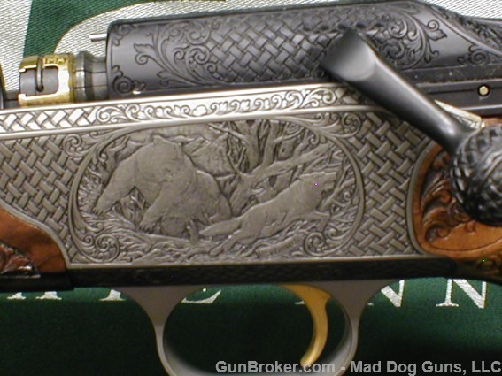 BLASER R93 SUPER EXCLUSIVE, L. H., ANY CALIBER-img-2