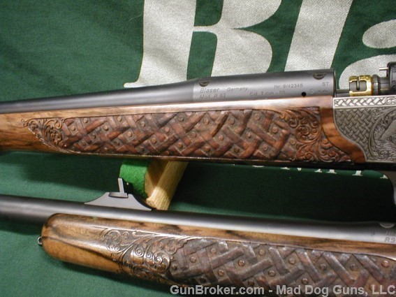 BLASER R93 SUPER EXCLUSIVE, L. H., ANY CALIBER-img-3