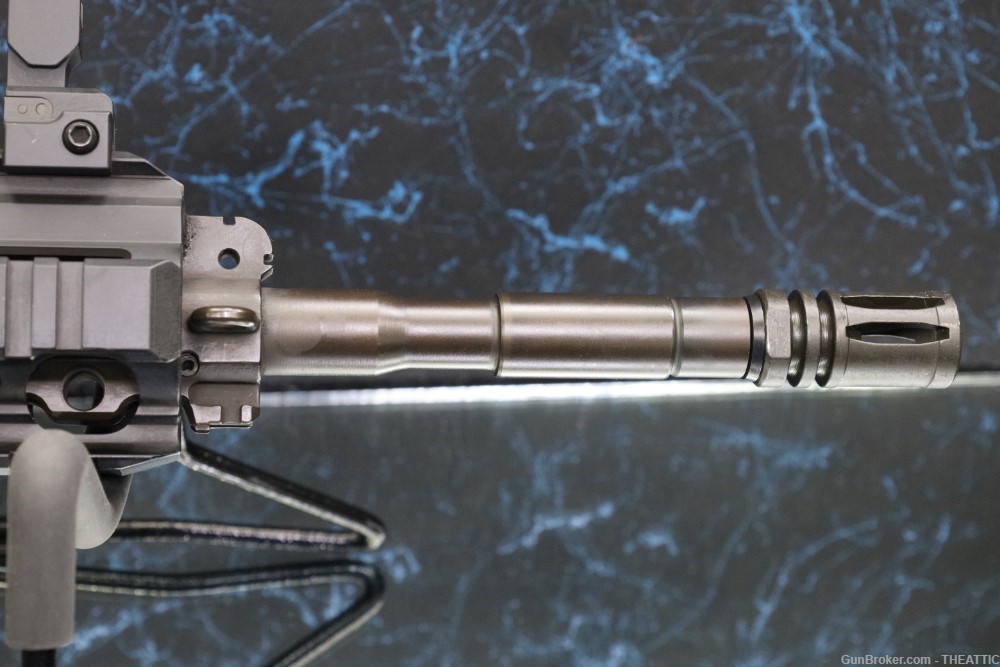 POST 86 DEALER SAMPLE HECKLER & KOCH HK416D MACHINE GUN NO LAW LETTER-img-44