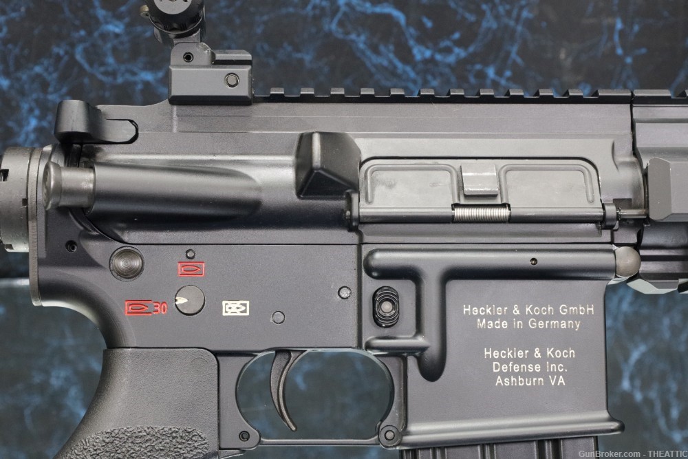 POST 86 DEALER SAMPLE HECKLER & KOCH HK416D MACHINE GUN NO LAW LETTER-img-39