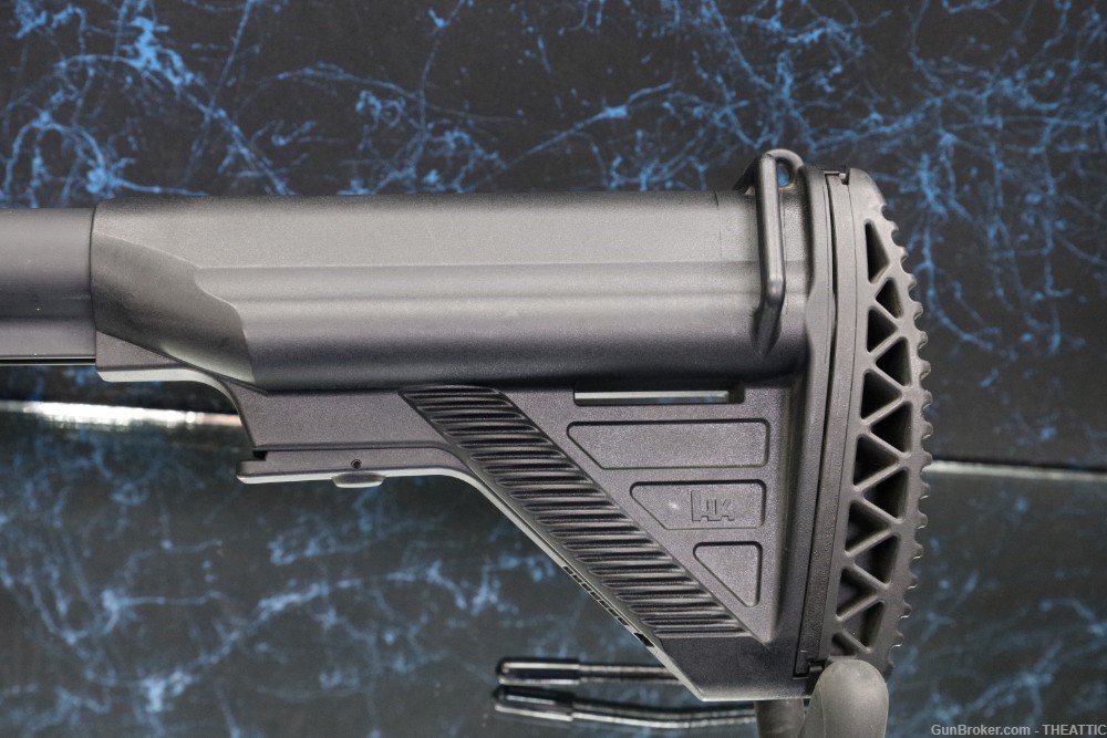 POST 86 DEALER SAMPLE HECKLER & KOCH HK416D MACHINE GUN NO LAW LETTER-img-3