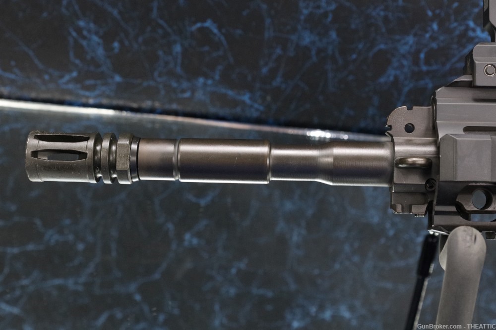POST 86 DEALER SAMPLE HECKLER & KOCH HK416D MACHINE GUN NO LAW LETTER-img-10