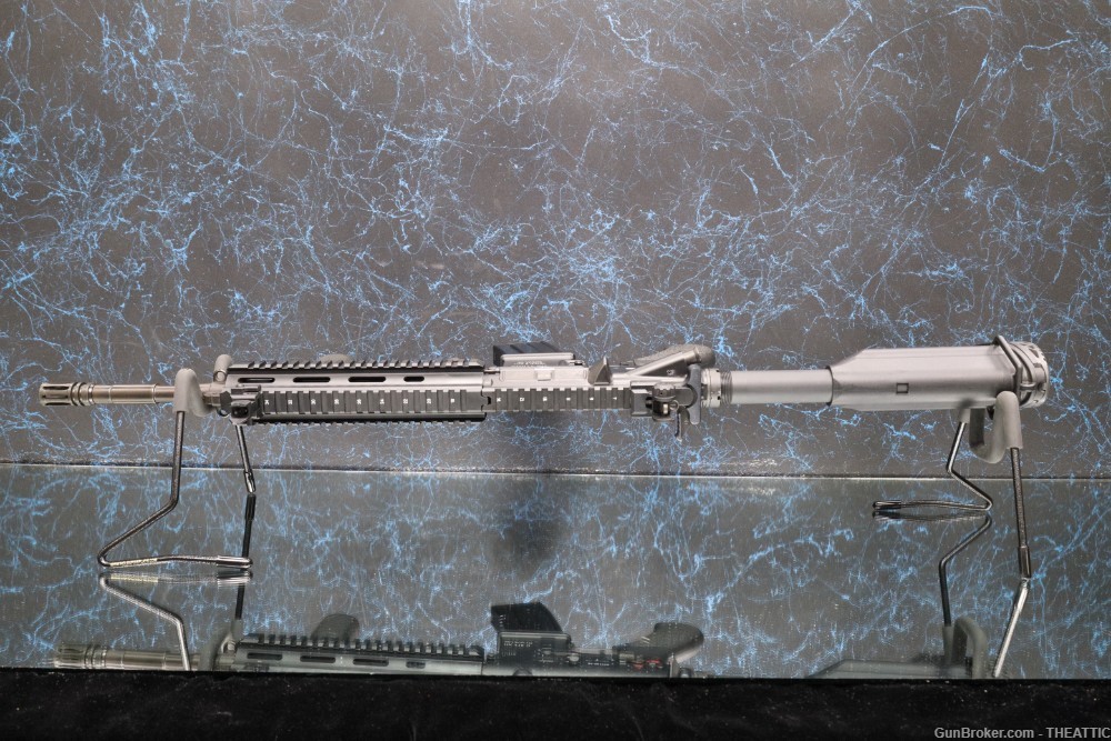 POST 86 DEALER SAMPLE HECKLER & KOCH HK416D MACHINE GUN NO LAW LETTER-img-11