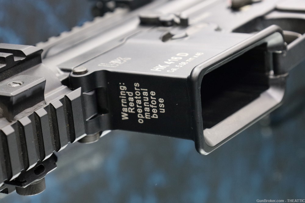 POST 86 DEALER SAMPLE HECKLER & KOCH HK416D MACHINE GUN NO LAW LETTER-img-27