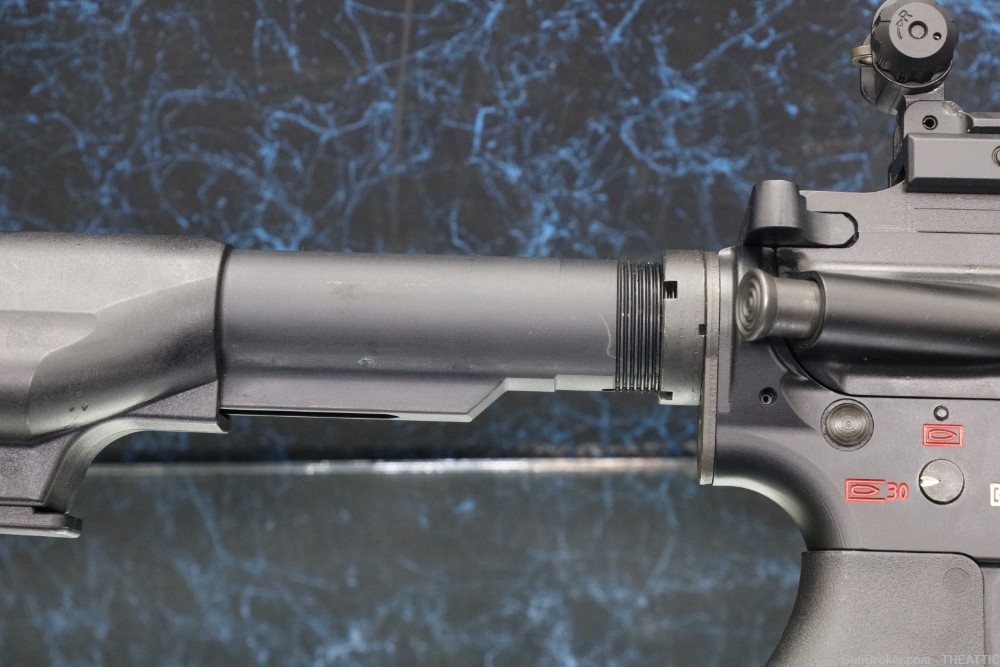POST 86 DEALER SAMPLE HECKLER & KOCH HK416D MACHINE GUN NO LAW LETTER-img-38