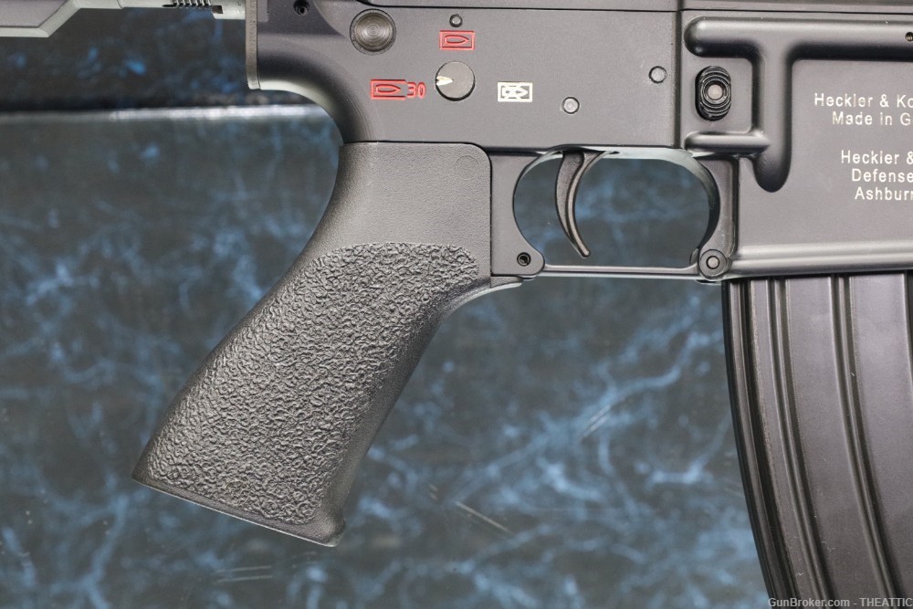 POST 86 DEALER SAMPLE HECKLER & KOCH HK416D MACHINE GUN NO LAW LETTER-img-40