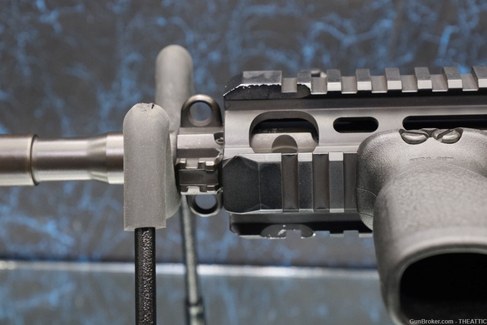 POST 86 DEALER SAMPLE HECKLER & KOCH HK416D MACHINE GUN NO LAW LETTER-img-32