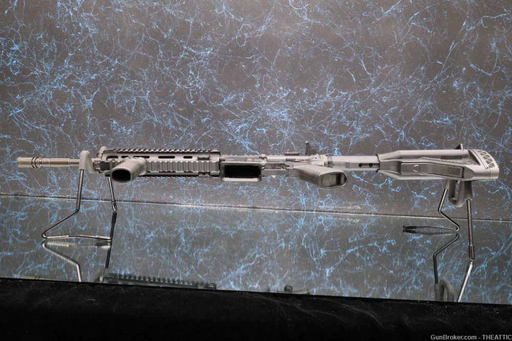 POST 86 DEALER SAMPLE HECKLER & KOCH HK416D MACHINE GUN NO LAW LETTER-img-18