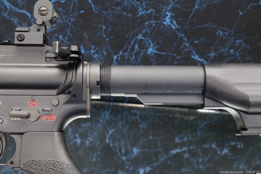 POST 86 DEALER SAMPLE HECKLER & KOCH HK416D MACHINE GUN NO LAW LETTER-img-4