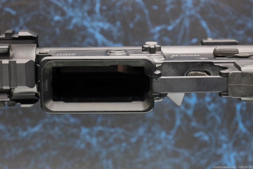 POST 86 DEALER SAMPLE HECKLER & KOCH HK416D MACHINE GUN NO LAW LETTER-img-26