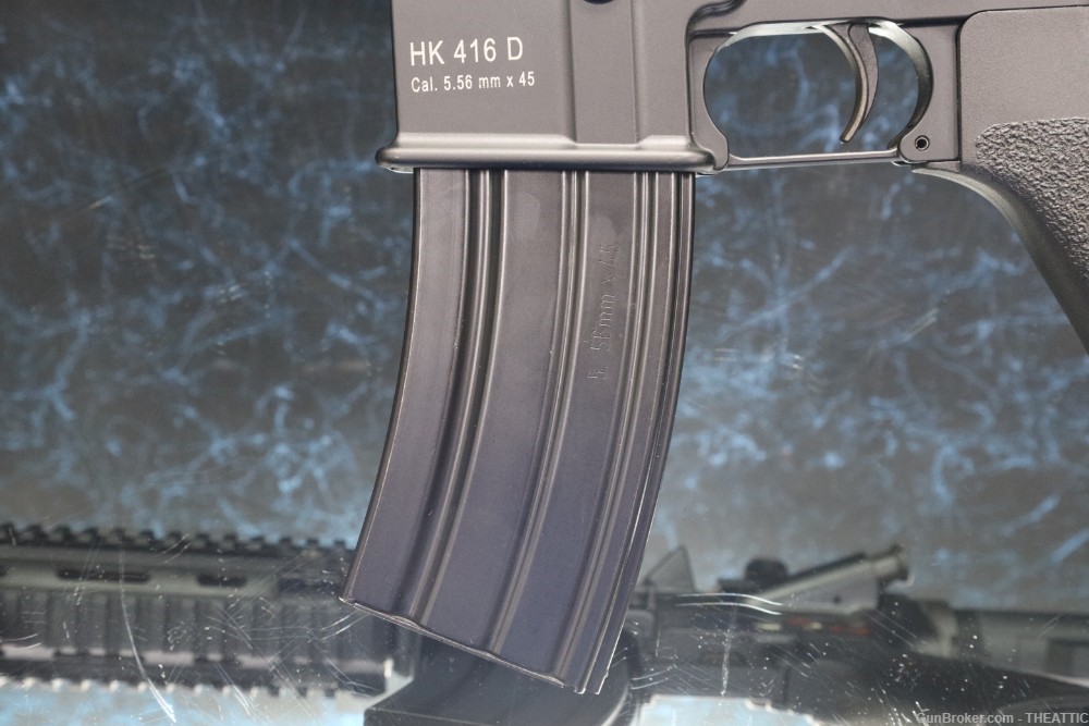 POST 86 DEALER SAMPLE HECKLER & KOCH HK416D MACHINE GUN NO LAW LETTER-img-7