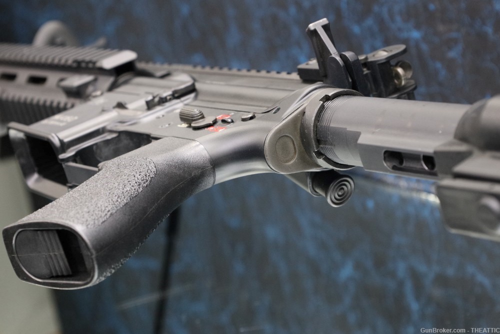 POST 86 DEALER SAMPLE HECKLER & KOCH HK416D MACHINE GUN NO LAW LETTER-img-22