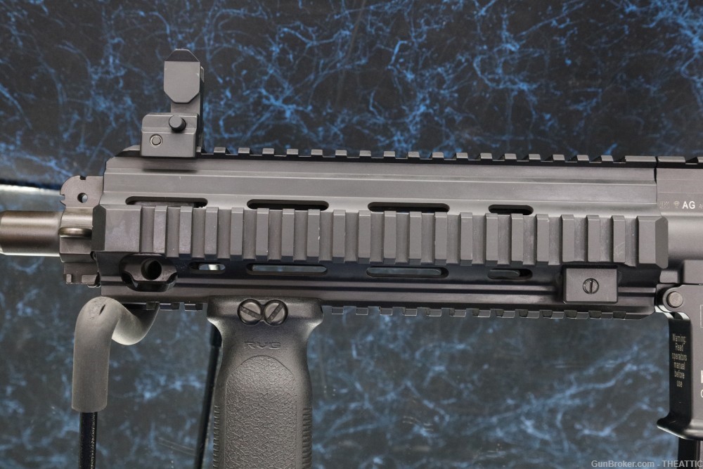 POST 86 DEALER SAMPLE HECKLER & KOCH HK416D MACHINE GUN NO LAW LETTER-img-8