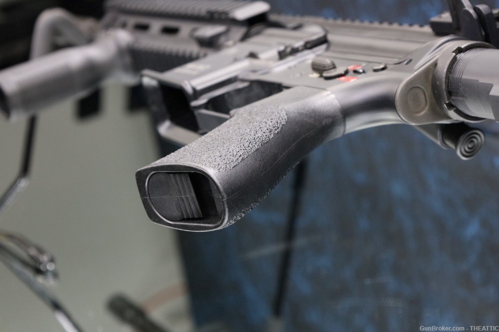 POST 86 DEALER SAMPLE HECKLER & KOCH HK416D MACHINE GUN NO LAW LETTER-img-23