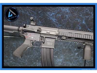 POST 86 DEALER SAMPLE HECKLER & KOCH HK416D MACHINE GUN NO LAW LETTER
