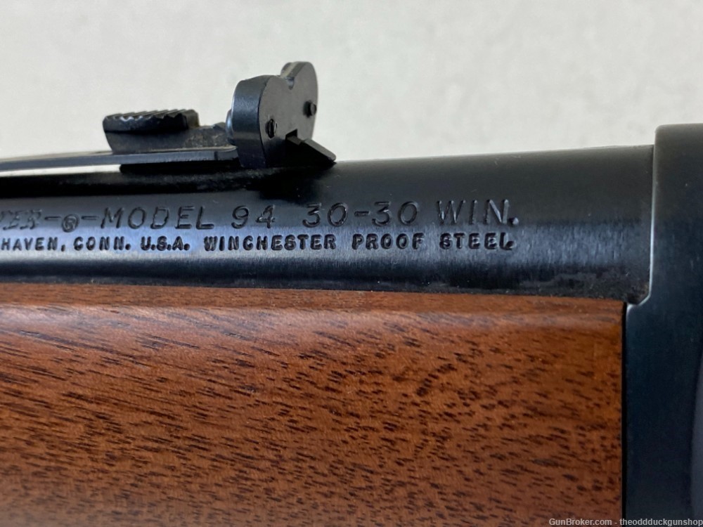 Winchester 94 Trapper 30-30 Win 16" New Haven-img-7