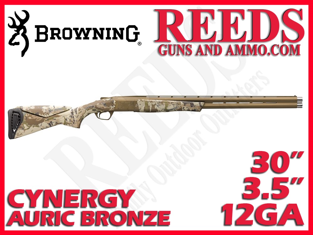 Browning Cynergy Wicked Wing Auric Bronze 12 Ga 3-1/2in 30in 18730203-img-0