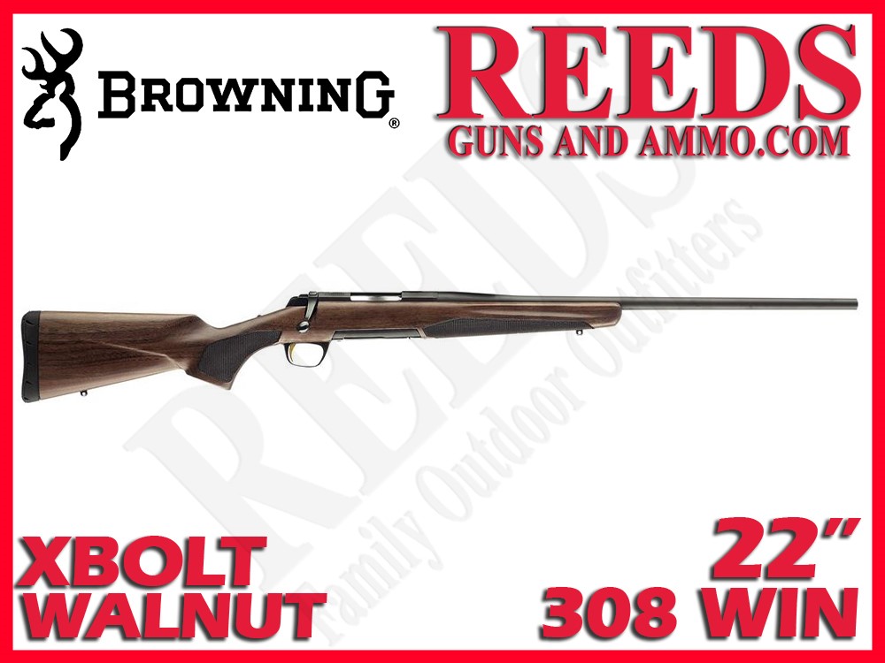 Browning Xbolt Hunter Walnut Blued 308 Win 22in 035208218-img-0