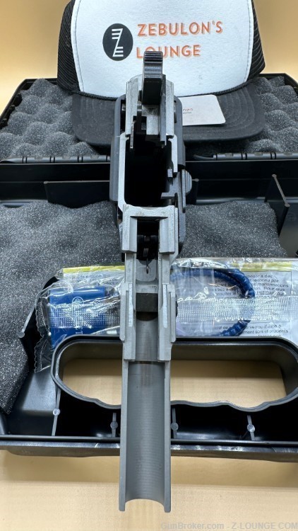 COMPLETE FRAME Beretta 92FS 92 FS Brigadier INOX 9mm Lower USA Non-CA 15rd-img-4