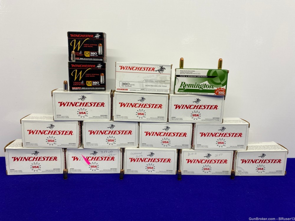 Remington Winchester .380 1390 Rounds * EXCEPTIONAL QUALITY *-img-0