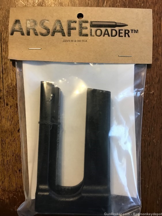 Lot of 7 AR15 Speed Loaders for open receiver top loading-img-1