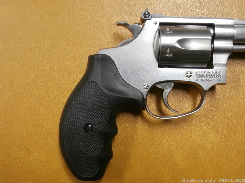 SMITH AND WESSON 63 22LR WITH FACTORY BOX S&W MODEL 63 STAINLESS NICE-img-4