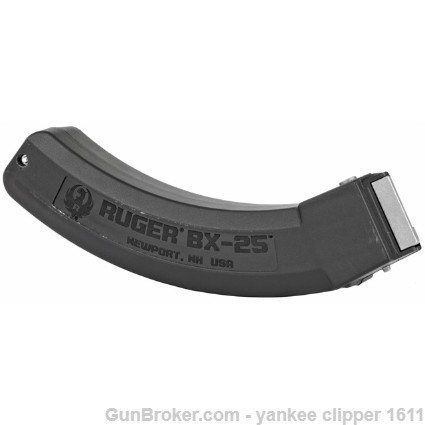 Mag Ruger 10-22 22lr 25Rd New Factory Magazine-img-1
