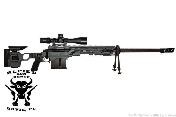 Gunwerks HamR 375 Cheytac 30" Bolt Action Rifle System-img-0