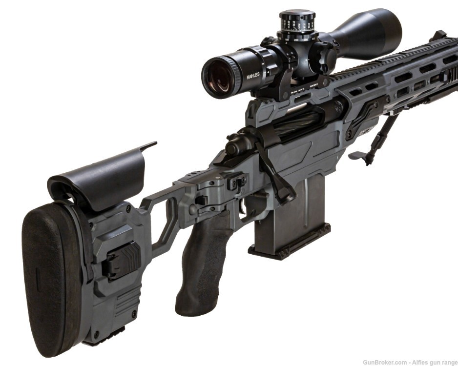 Gunwerks HamR 375 Cheytac 30" Bolt Action Rifle System-img-5