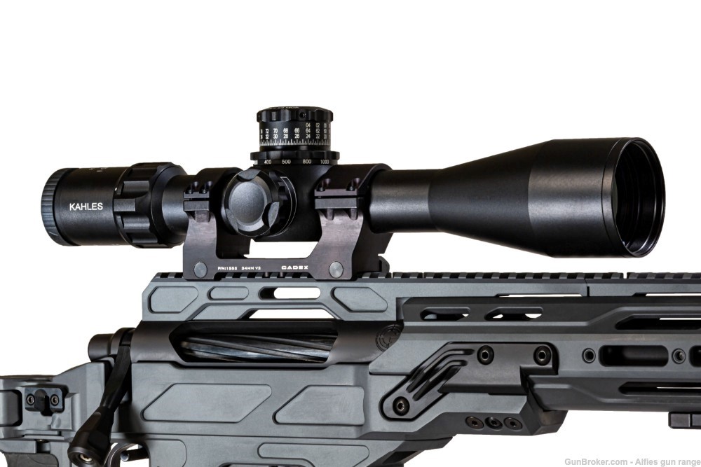 Gunwerks HamR 375 Cheytac 30" Bolt Action Rifle System-img-4