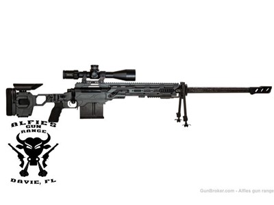 Gunwerks HamR 375 Cheytac 30" Bolt Action Rifle System