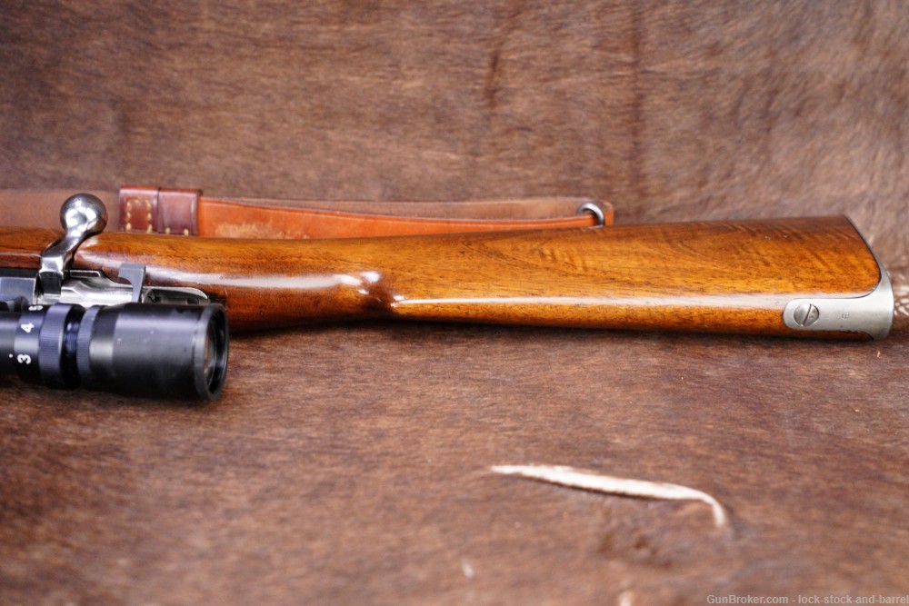 Chilean 1895 Mauser Scope German DWM 7mm Bolt Action Rifle C&R-img-15