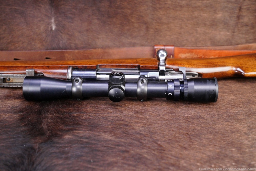 Chilean 1895 Mauser Scope German DWM 7mm Bolt Action Rifle C&R-img-16
