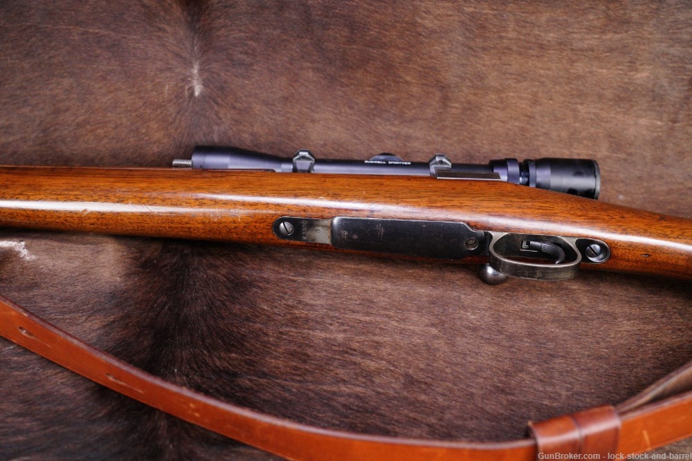 Chilean 1895 Mauser Scope German DWM 7mm Bolt Action Rifle C&R-img-12