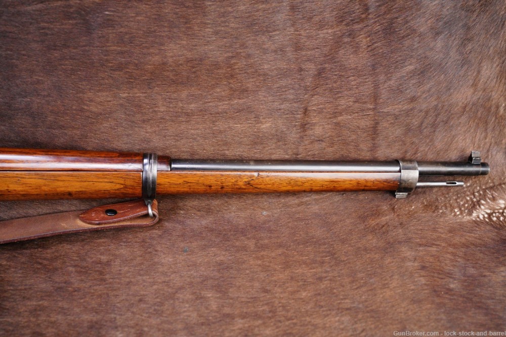 Chilean 1895 Mauser Scope German DWM 7mm Bolt Action Rifle C&R-img-5