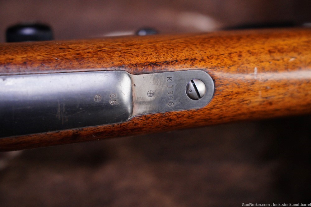 Chilean 1895 Mauser Scope German DWM 7mm Bolt Action Rifle C&R-img-26