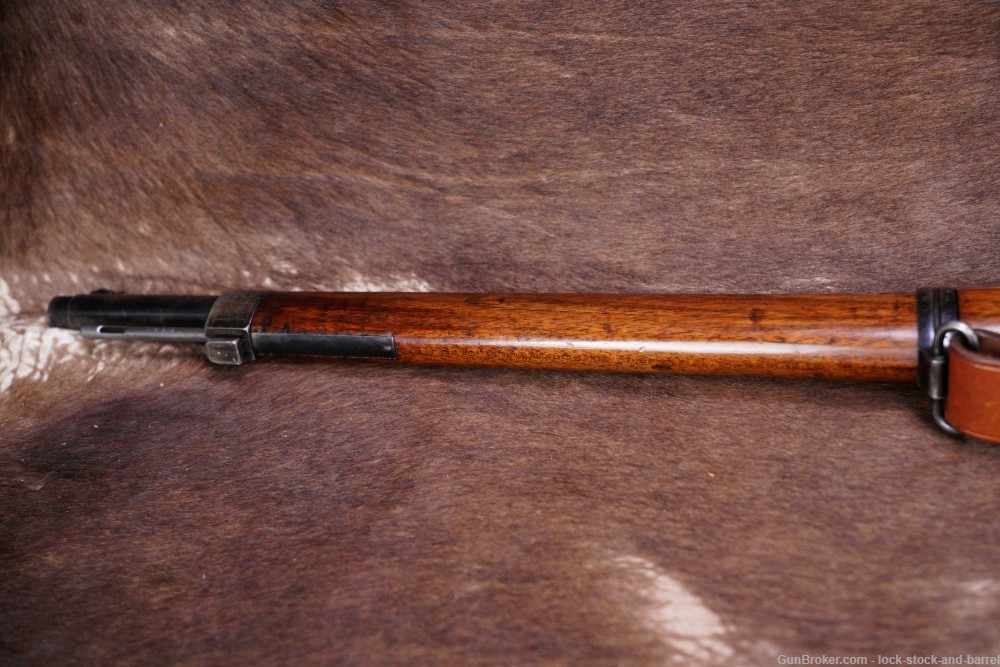 Chilean 1895 Mauser Scope German DWM 7mm Bolt Action Rifle C&R-img-14