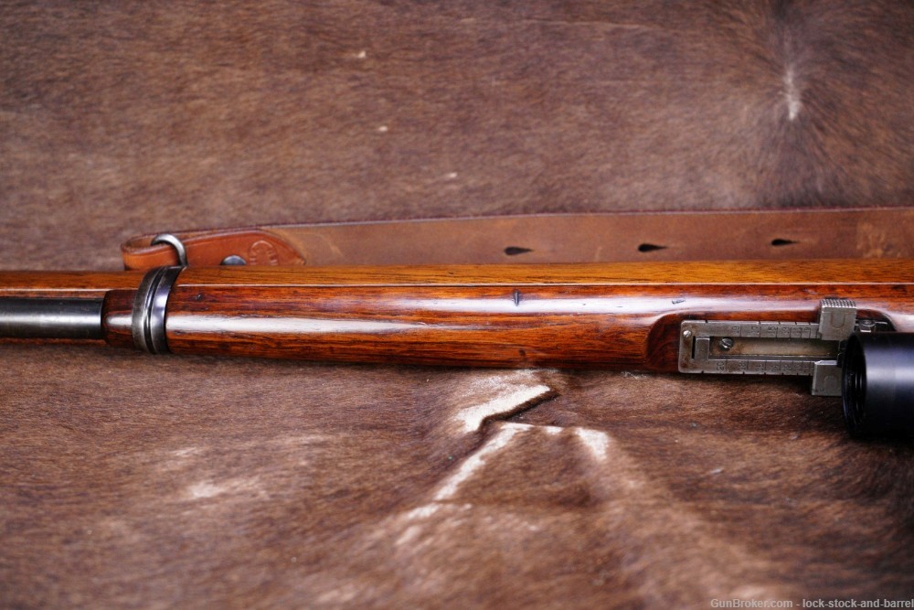 Chilean 1895 Mauser Scope German DWM 7mm Bolt Action Rifle C&R-img-17
